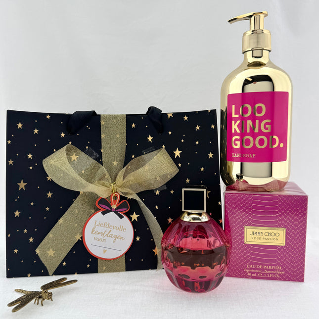 Kerst •Cadeaupakket Dames• Jimmy Choo