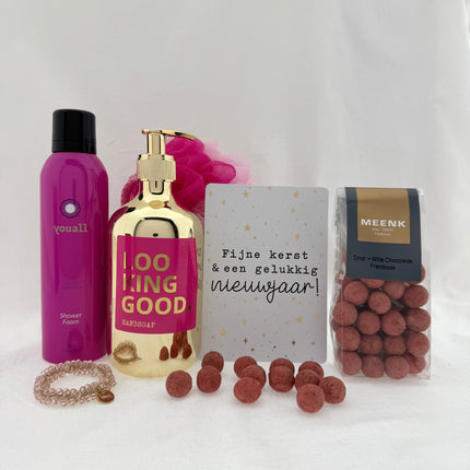 Kerst •Cadeaupakket Dames• Looking Good
