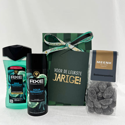 Verjaardag •Cadeaupakket Heren• Axe Bergamot