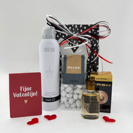 Valentijn •Cadeaupakket Heren• Janzen La Rive Meenk