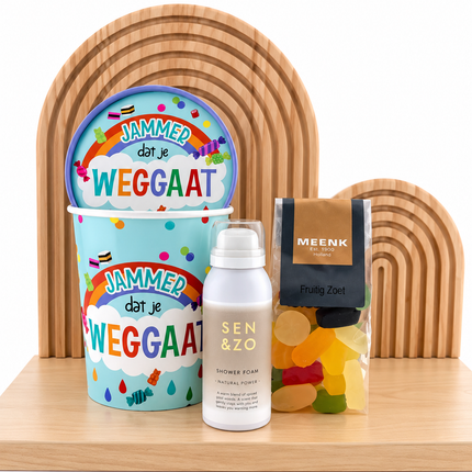 Bedankt• Cadeaupakket Unisex• Emmertje Afscheid Sen&Zo Meenk