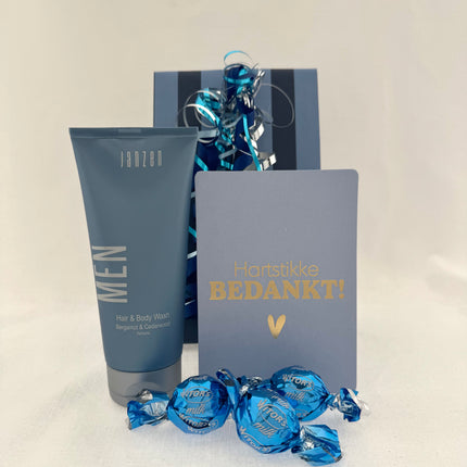 Bedankt •Cadeaupakket Heren• Janzen Men S