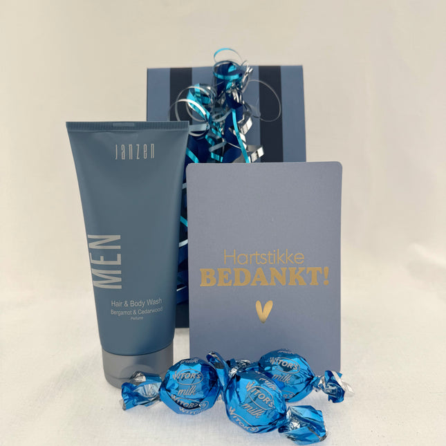 Bedankt •Cadeaupakket Heren• Janzen Men S