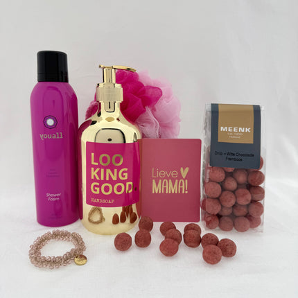 Moederdag •Cadeaupakket Dames• Looking Good