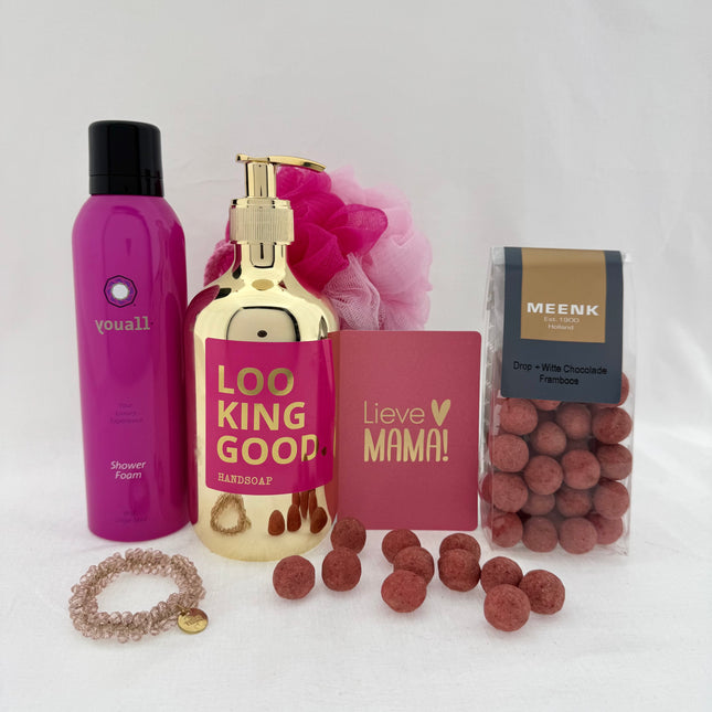 Moederdag •Cadeaupakket Dames• Looking Good