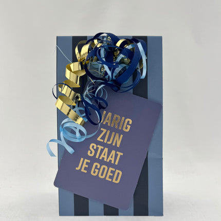 Verjaardag •Cadeaupakket Heren• Axe Blue Lavender