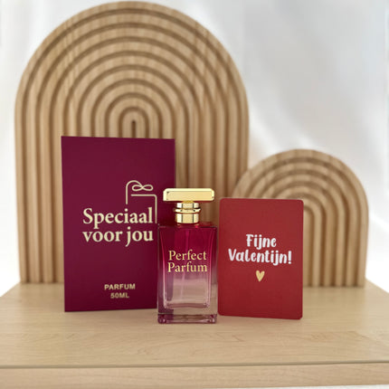 Valentijn •Cadeaupakket Dames• Perfect Parfum Idole