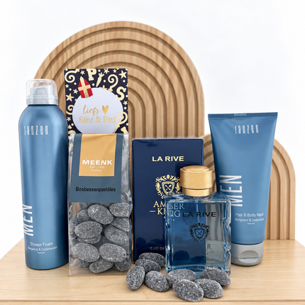 Sinterklaas •Cadeaupakket Heren• Janzen Men M