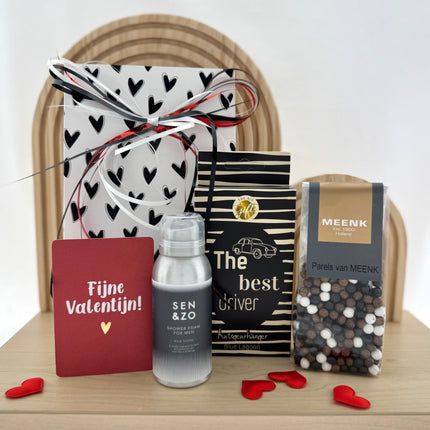 Valentijn •Cadeaupakket Heren• Sen & Zo Geurhanger