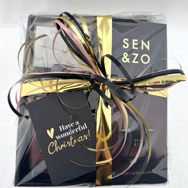 Kerst •Cadeaupakket Dames• Sen&Zo Northern Glow