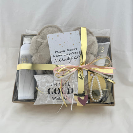 Kerst •Cadeaupakket Dames• Sen&Zo Cosy