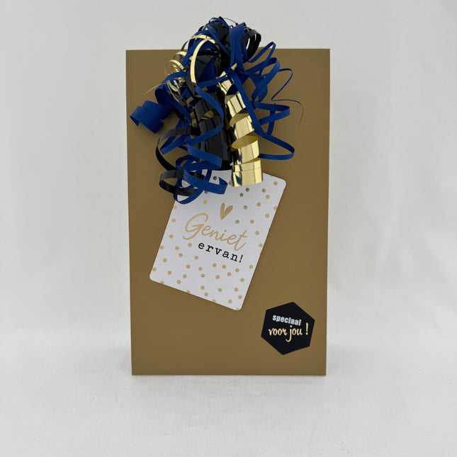 Kadootje •Cadeaupakket Heren• Sen&Zo Gold