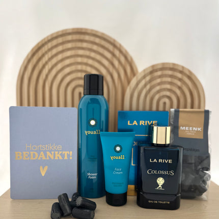 Bedankt •Cadeaupakket Heren• Youall