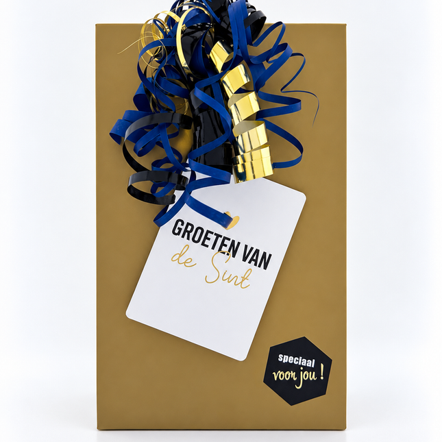 Sinterklaas •Cadeaupakket Heren• Sen&Zo Gold