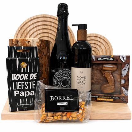 Vaderdag •Cadeaupakket Papa• Kan Alles Emmer