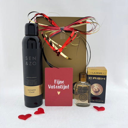 Valentijn •Cadeaupakket Heren• Sen&Zo Gold