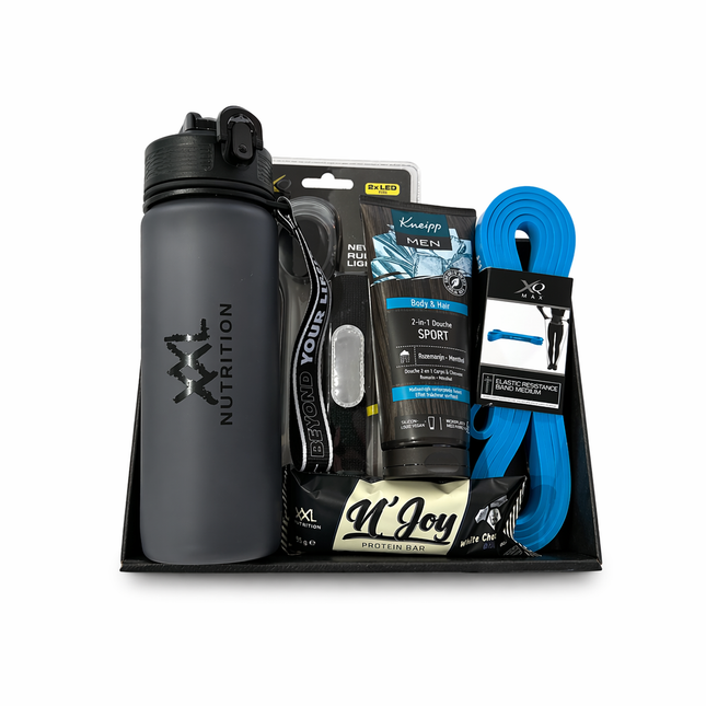 Vaderdag •Cadeaupakket Papa• Sportpakket XXL Nutrion