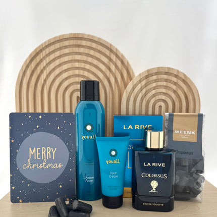 Kerst •Cadeaupakket Heren• Youall