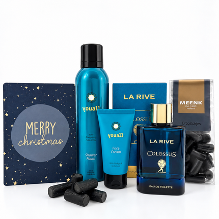 Kerst •Cadeaupakket Heren• Youall