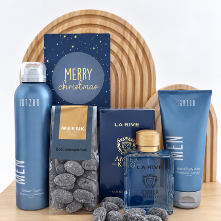 Kerst •Cadeaupakket Heren• Janzen Men M