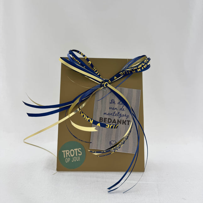 Dag van de Mantelzorg •Cadeaupakket Heren• Parfum Cash