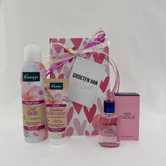 Sinterklaas •Cadeaupakket Dames• Kneipp