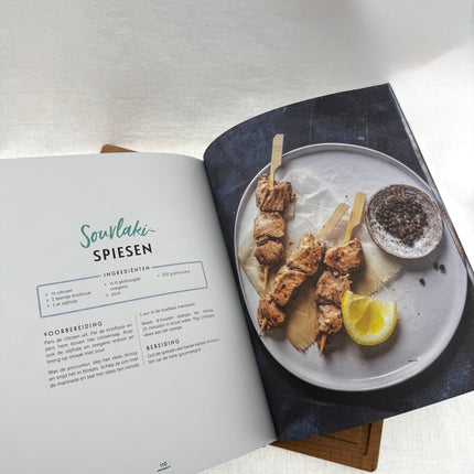 Vaderdag •Cadeaupakket Papa• Receptenboek Gourmet