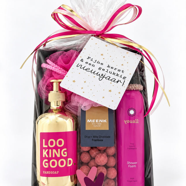 Kerst •Cadeaupakket Dames• Looking Good