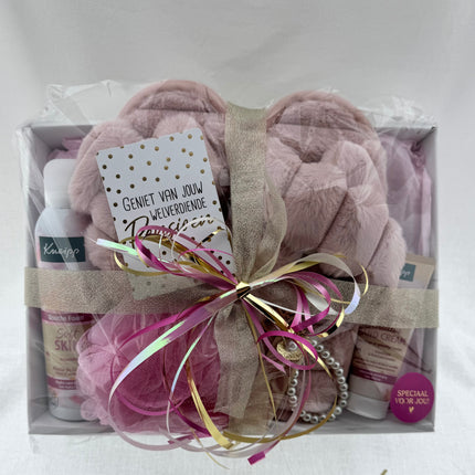 Pensioen •Cadeaupakket Dames• Soft Skin