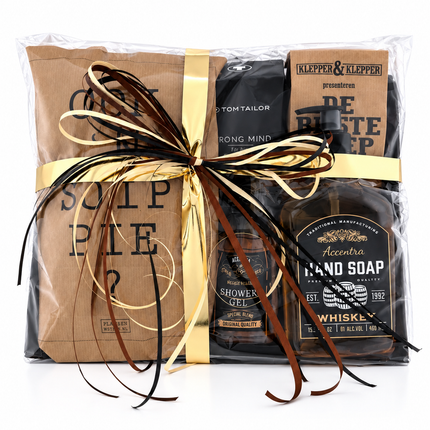 Verjaardag •Cadeaupakket Heren• Tom Tailor Whisky
