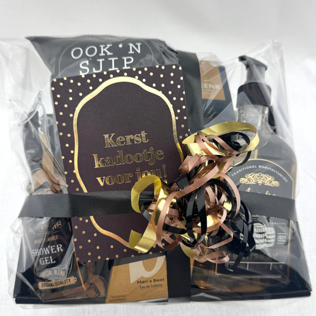 Kerst •Cadeaupakket Heren• Bruno Banani Whisky