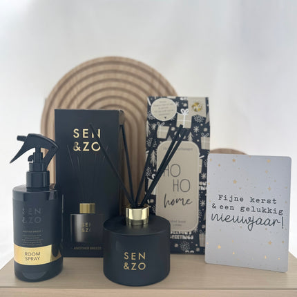 Kerst •Cadeaupakket Dames• HoHoHome Sen&Zo