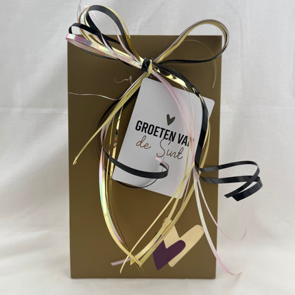 Sinterklaas •Cadeaupakket Dames• Sen&Zo Gold