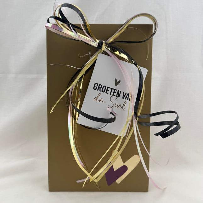 Sinterklaas •Cadeaupakket Dames• Sen&Zo Gold