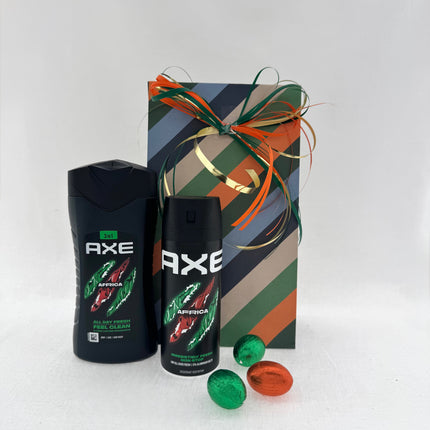 Pasen •Cadeaupakket Heren• Axe Africa