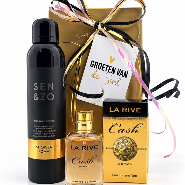 Sinterklaas •Cadeaupakket Dames• Sen&Zo Gold