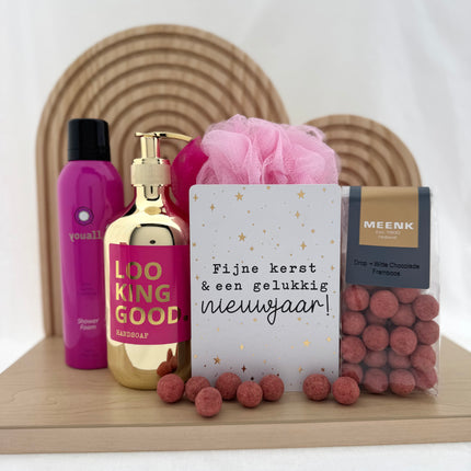 Kerst •Cadeaupakket Dames• Looking Good