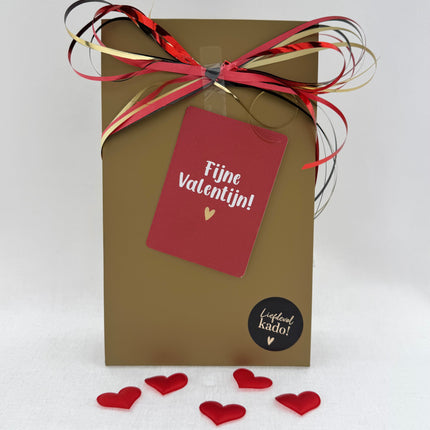 Valentijn •Cadeaupakket Heren• Sen&Zo Gold