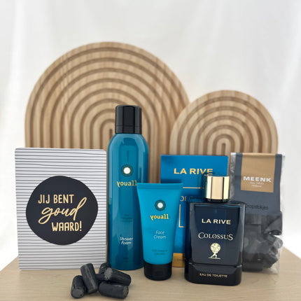 Valentijn •Cadeaupakket Heren• Youall