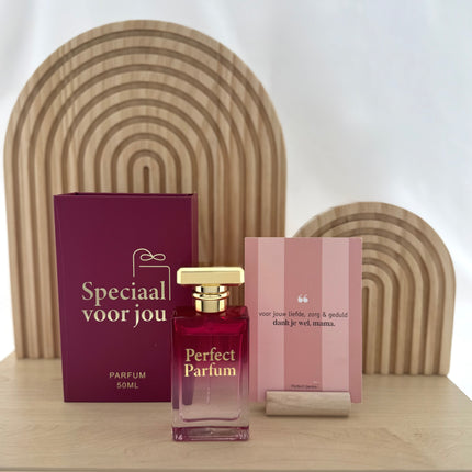 Moederdag •Cadeaupakket Mama• Perfect Parfum Lady Million