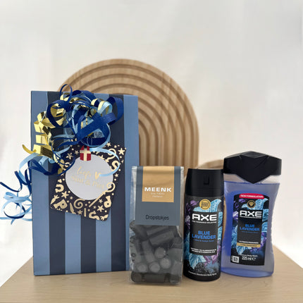 Sinterklaas •Cadeaupakket Heren• Axe Blue Lavender