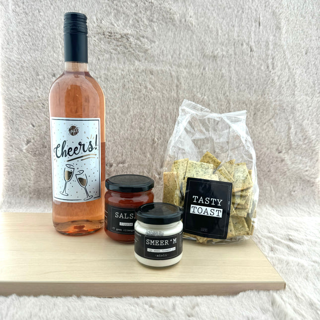 Borrel •XL Rosé Wijn Box•