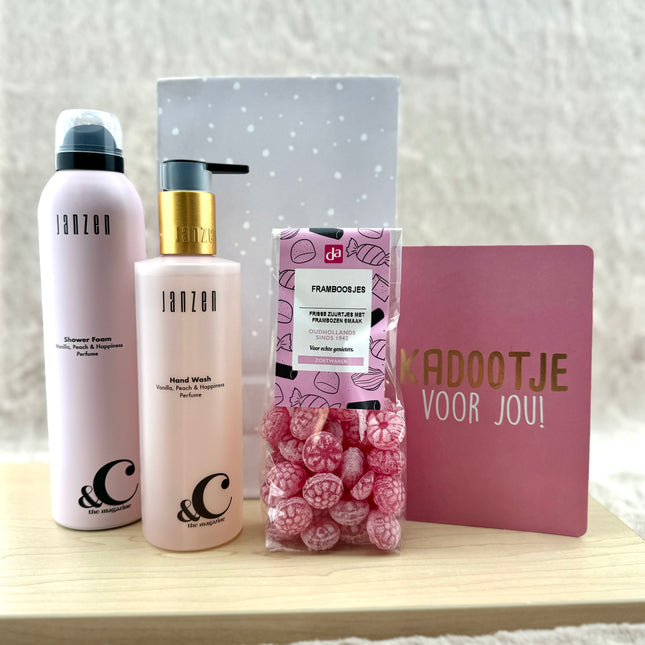 Dames •Cadeaupakket Zoet & Verleidelijk•