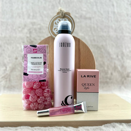 Dames •Cadeaupakket Verwenplank•