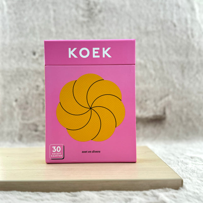 Boeken •Receptenbox Koek•