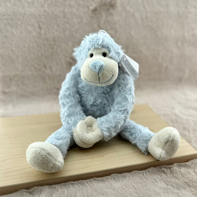 Baby •Kraamcadeau Jongen• Slingeraap Blauw