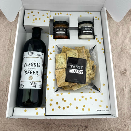 Borrel •XL Rode Wijn Box•