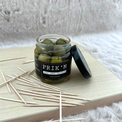 Borrel •Olijven Prik’M•