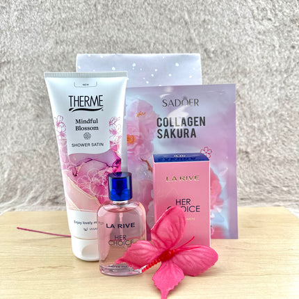 Dames •Cadeaupakket Verwenmoment•