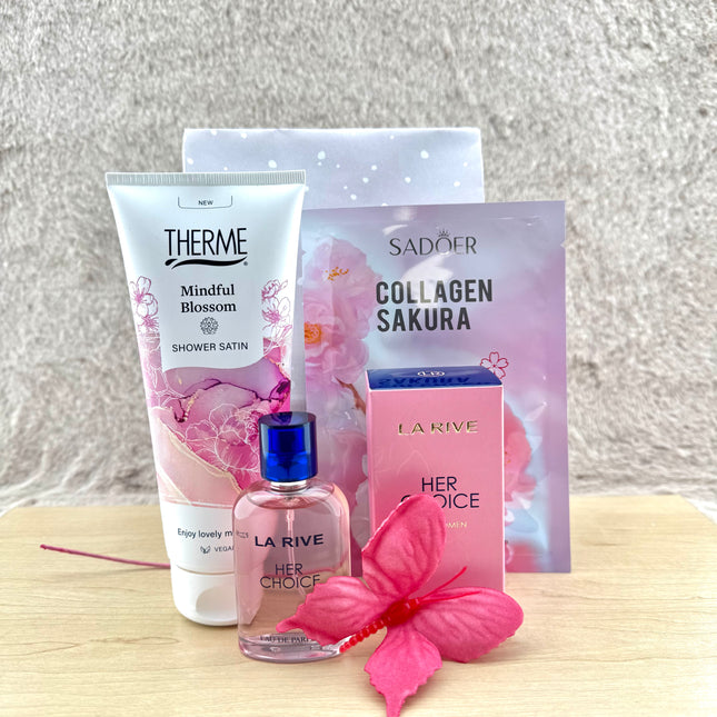 Dames •Cadeaupakket Verwenmoment•